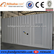 China-Anbieter CE genehmigt Silent deutz Diesel-Generator